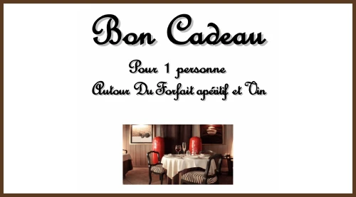 Lauthentic Restaurant Gastronomique Bassin Darcachon Bon Cadeau Forfait Aperitif Et Vin