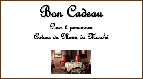Lauthentic Restaurant Gastronomique Bassin Darcachon Bon Cadeau Menu Du Marche